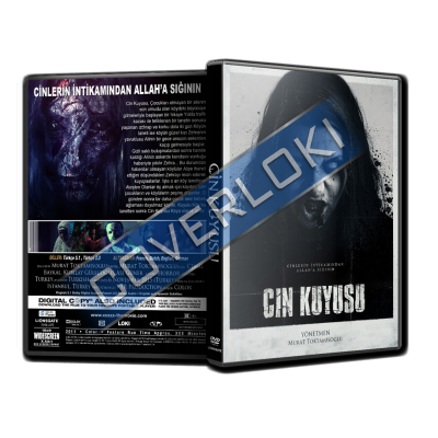 Cin Kuyusu v4 Cover Tasarım